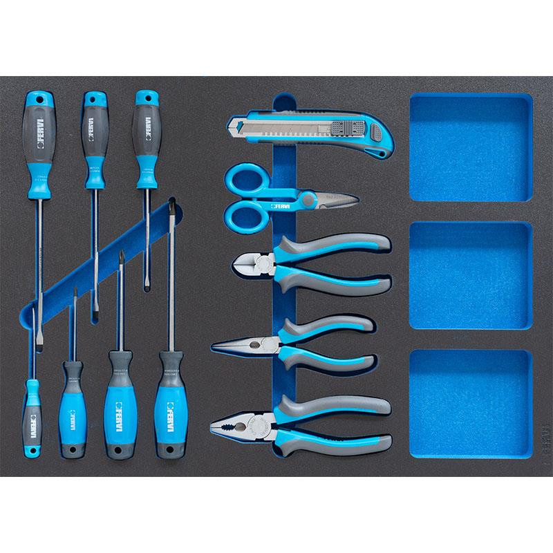 SERIE DE HERRAMIENTAS PARA AUTOMOTIVE EN BANDEJA