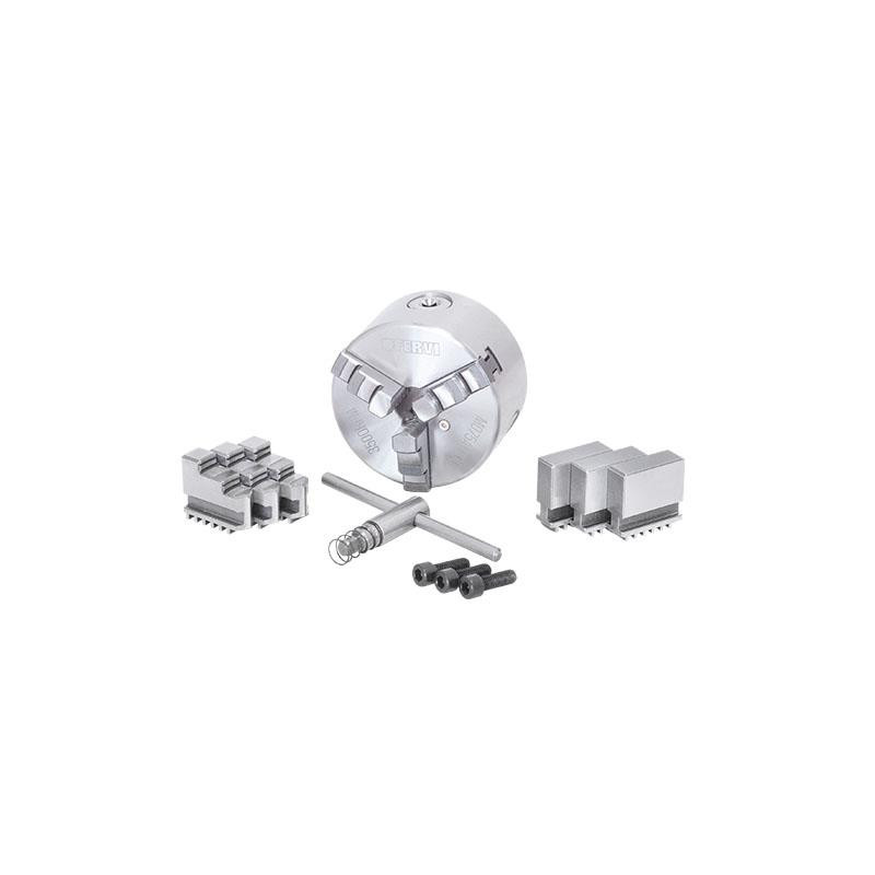 PLATO TORNO Ø 100 DE 3+3+3 GARRAS AUTOCENTRANTE