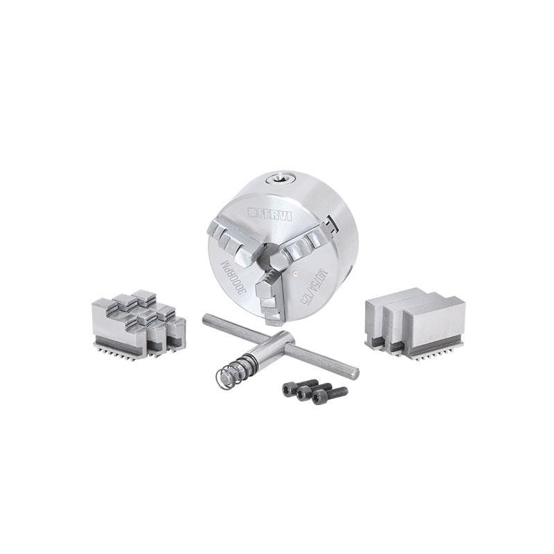 PLATO TORNO Ø 125 DE 3+3+3 GARRAS AUTOCENTRANTE