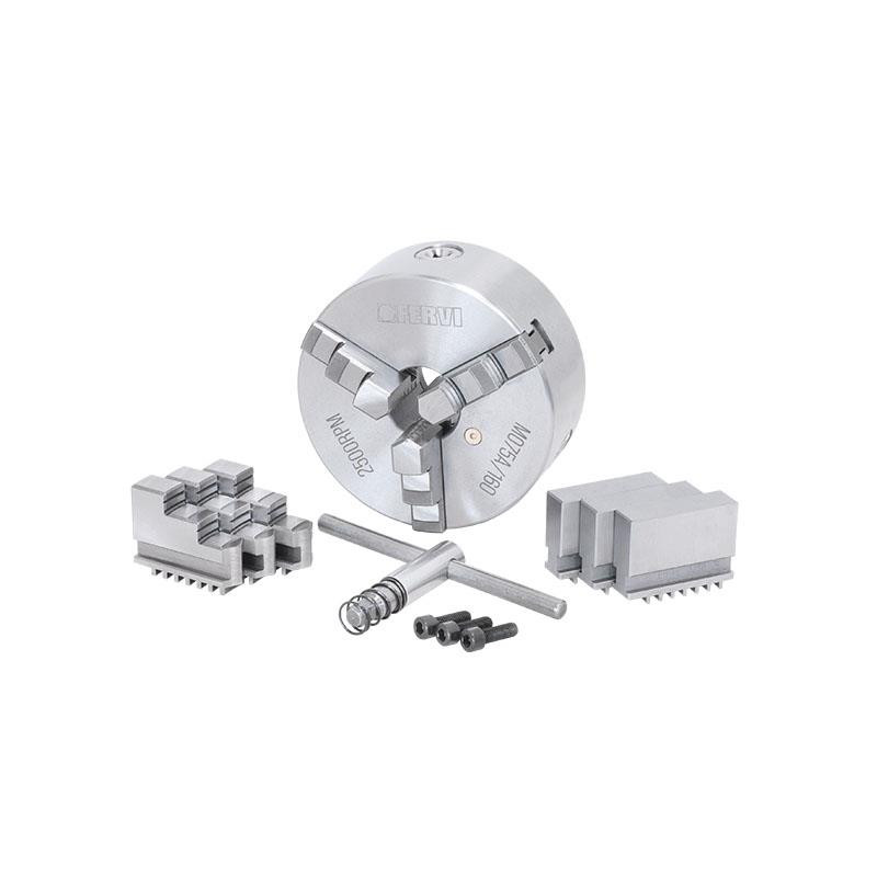 PLATO TORNO Ø 160 DE 3+3+3 GARRAS AUTOCENTRANTE