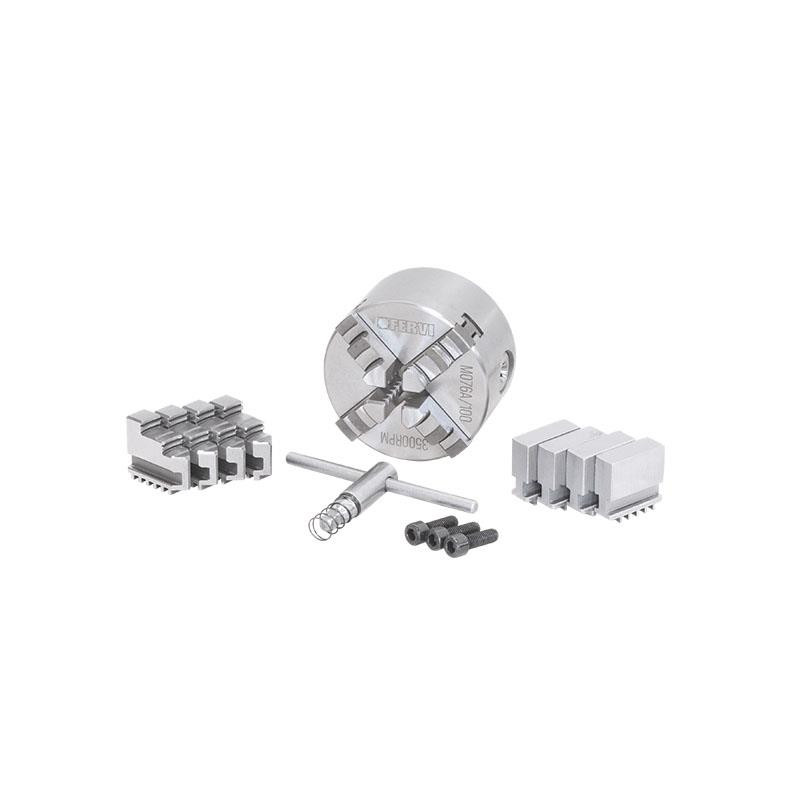 PLATO TORNO Ø 100 DE 4 GARRAS AUTOCENTRANTE