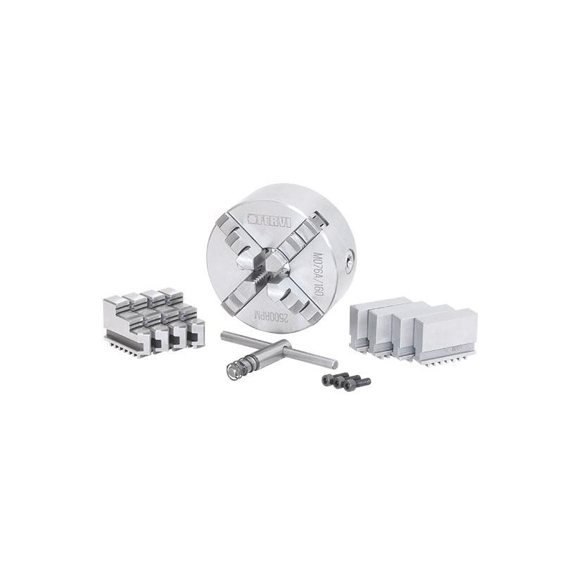PLATO TORNO Ø 160 DE 4 GARRAS AUTOCENTRANTE