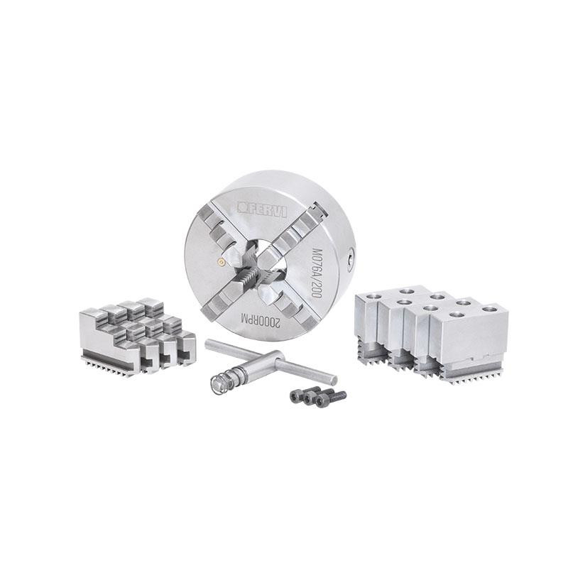 PLATO TORNO Ø 200 DE 4 GARRAS AUTOCENTRANTE