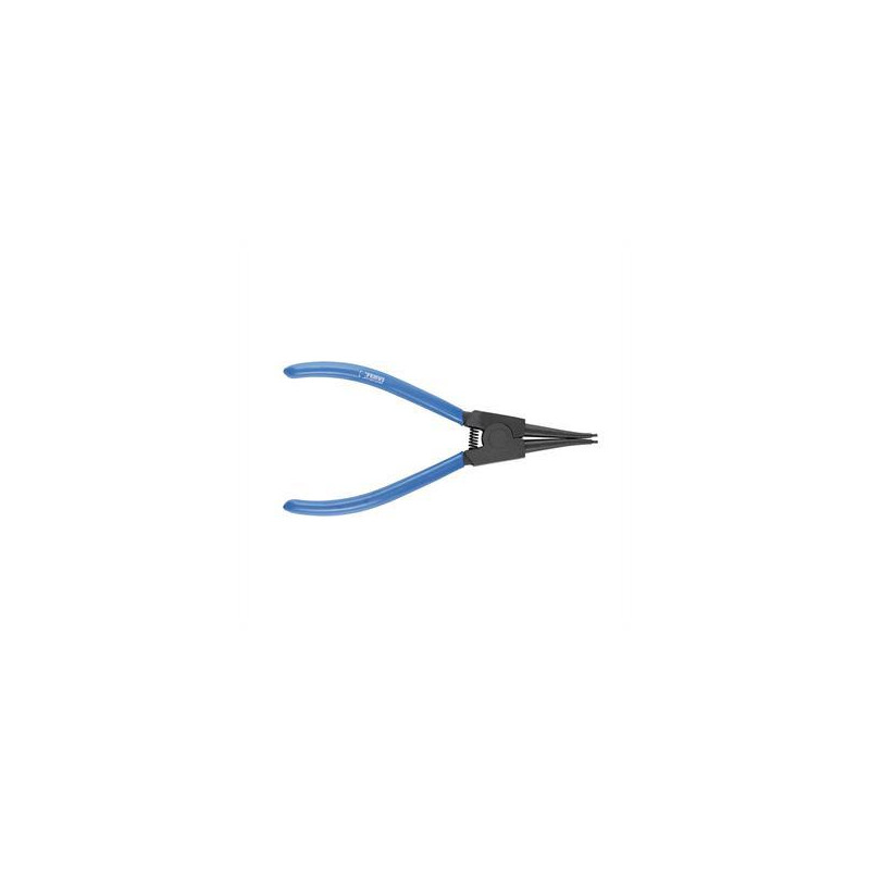 ALICATES PARA ANILLOS DE SEGURIDAD "SEEGER" Ø10-25mm RECTOS PARA EXTERIORES