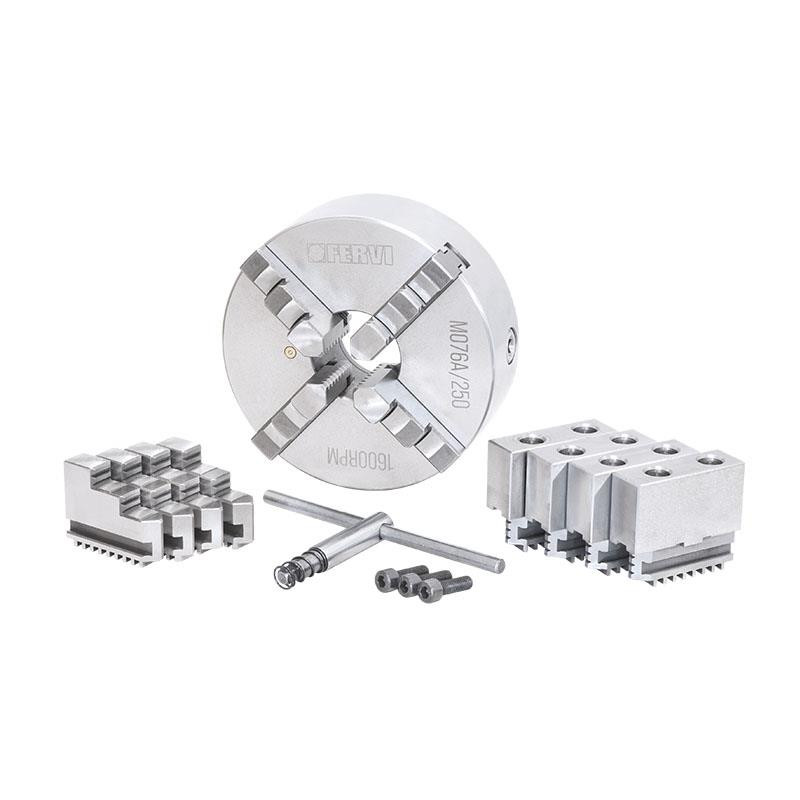 PLATO TORNO Ø 250 DE 4 GARRAS AUTOCENTRANTE