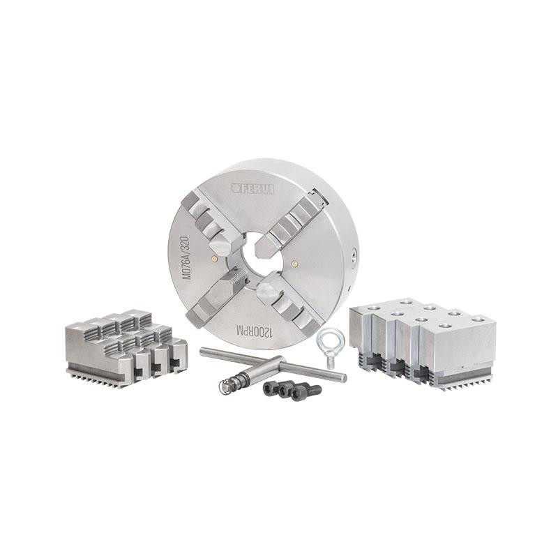 PLATO TORNO Ø 320 DE 4 GARRAS AUTOCENTRANTE