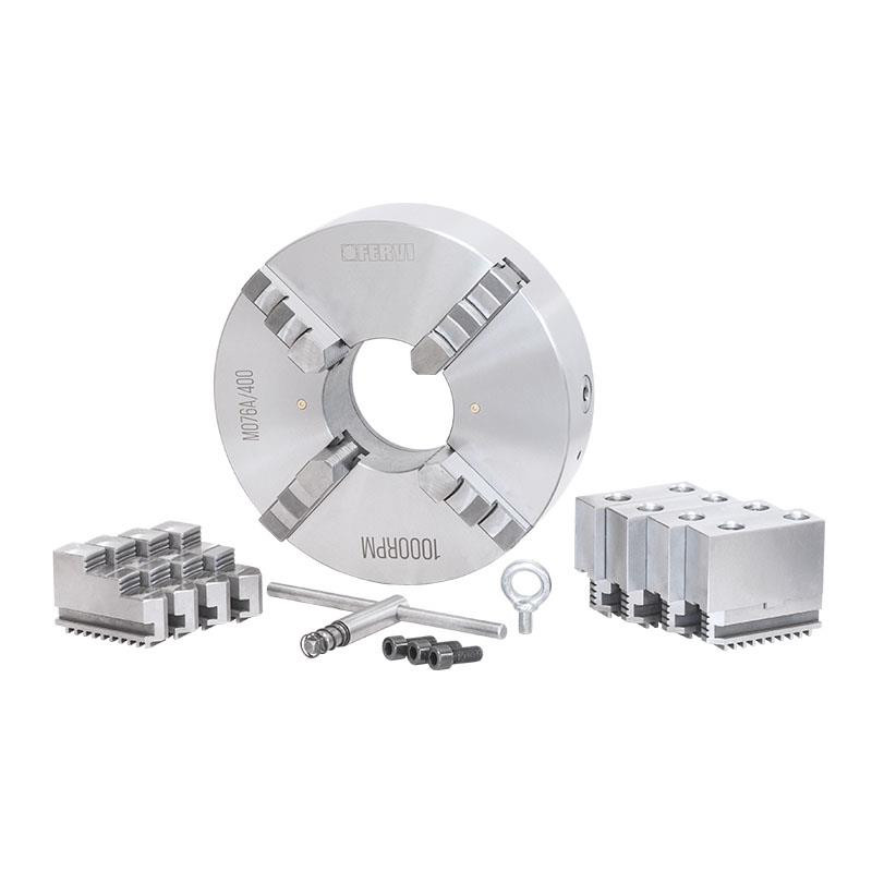 PLATO TORNO Ø 400 DE 4 GARRAS AUTOCENTRANTE
