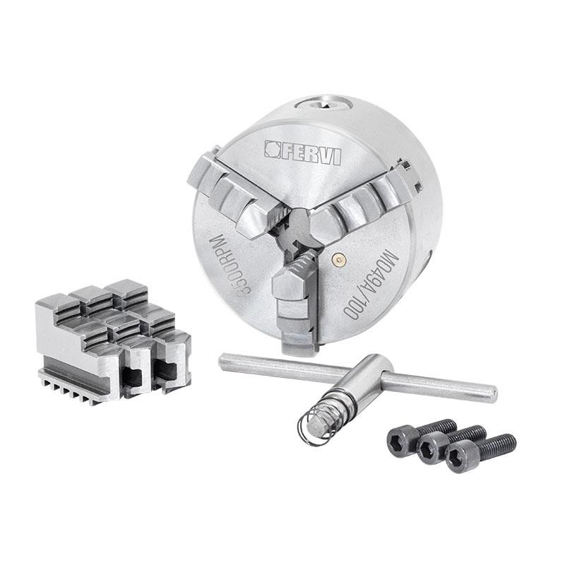 PLATO TORNO Ø 100 DE 3 GARRAS AUTOCENTRANTE