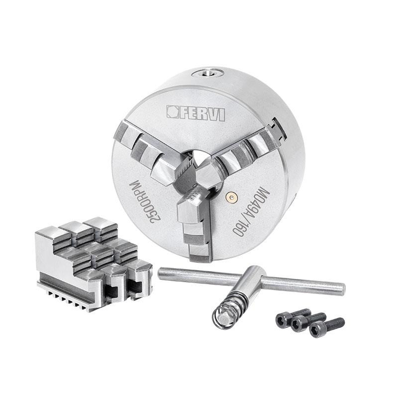 PLATO TORNO Ø 160 DE 3 GARRAS AUTOCENTRANTE