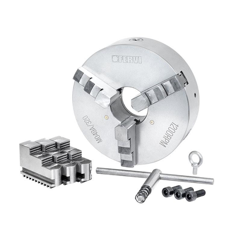 PLATO TORNO Ø 320 DE 3 GARRAS AUTOCENTRANTE
