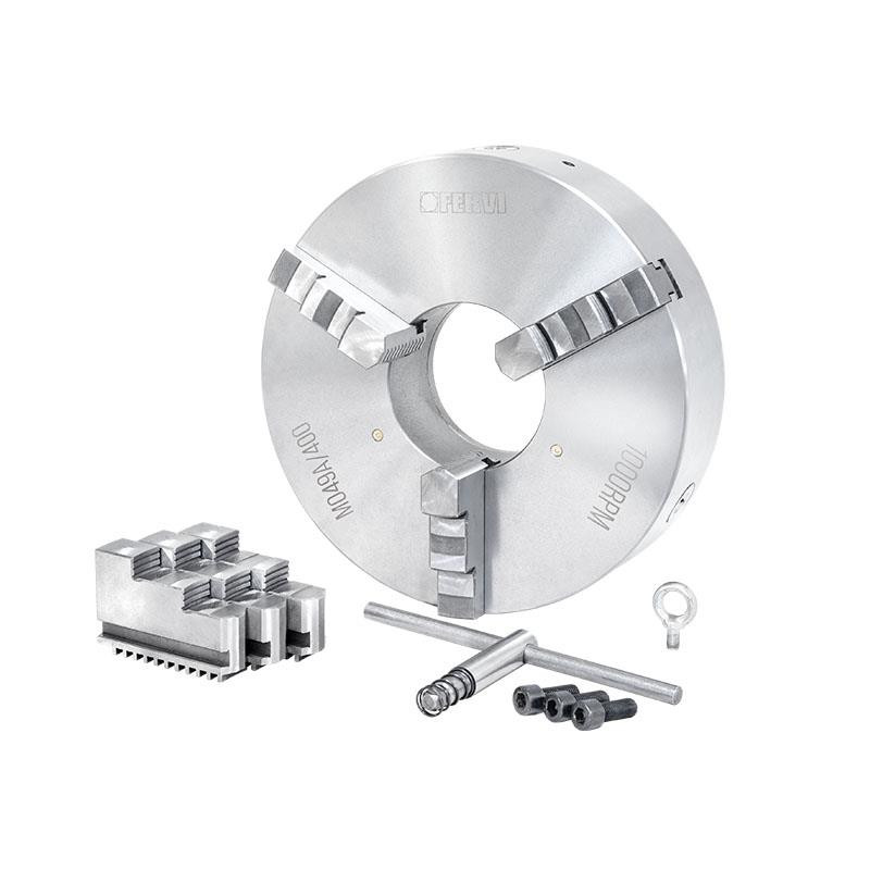 PLATO TORNO Ø 400 DE 3 GARRAS AUTOCENTRANTE