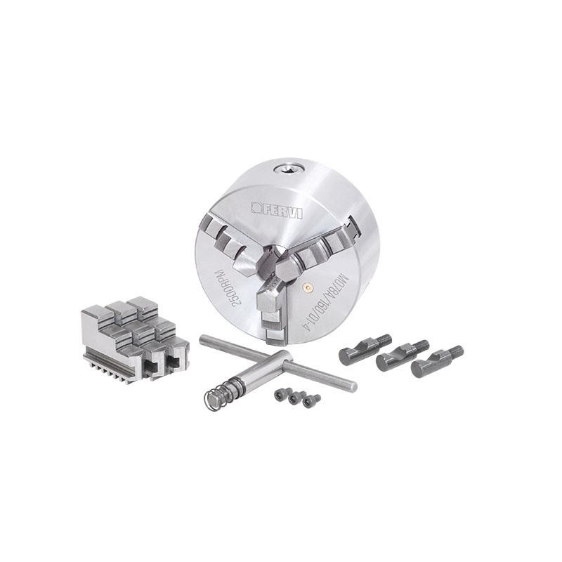 PLATO TORNO Ø 160 DE 3+3 GARRAS CON CONTRAPLATO CAMLOCK