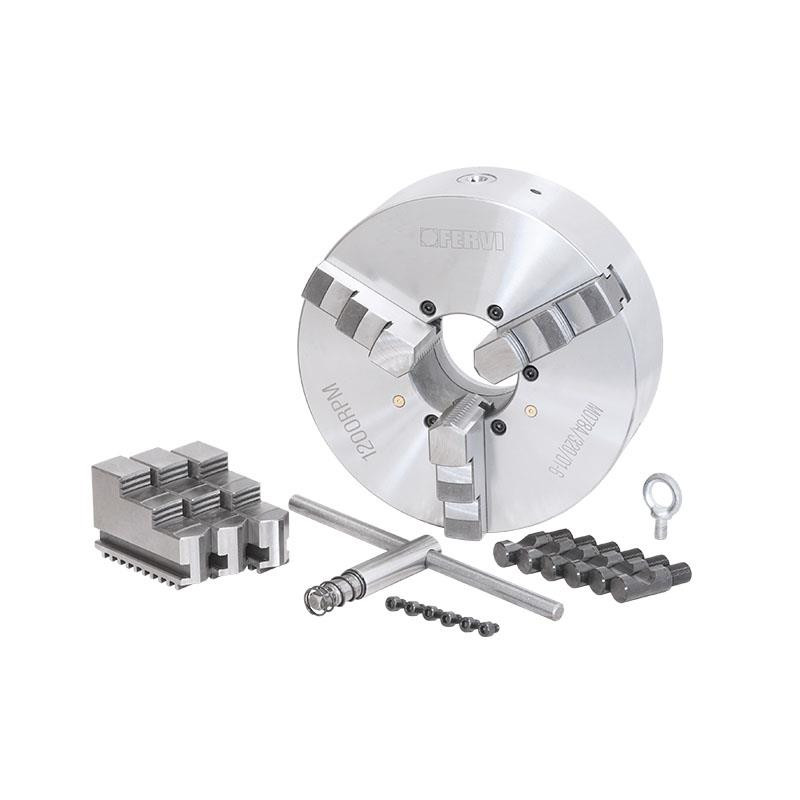 PLATO TORNO Ø 320 DE 3+3 GARRAS CON CONTRAPLATO CAMLOCK