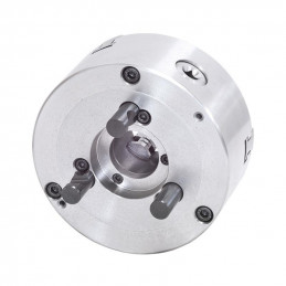 PLATO TORNO Ø 400 DE 3+3 GARRAS CON CONTRAPLATO CAMLOCK