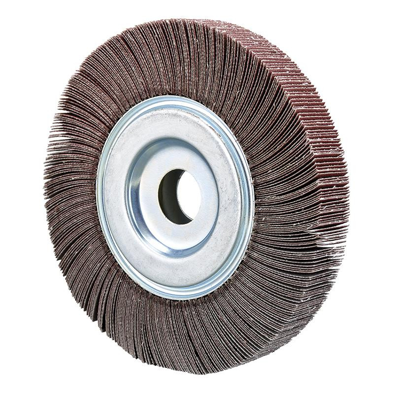ABANICO LIJADOR EN TELA DE CORINDON 165X50X25 MM GRANO 60