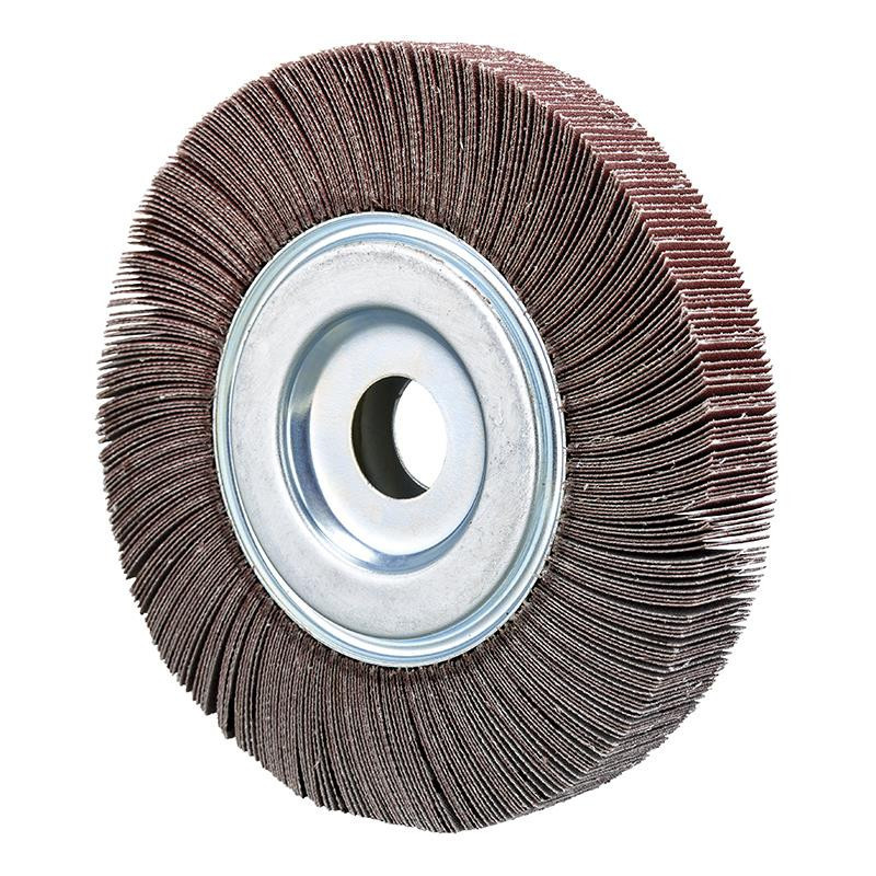 ABANICO LIJADOR EN TELA DE CORINDON 165X50X25 MM GRANO 220