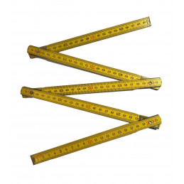 METRO PLEGABLE Madera 10 V 2 M