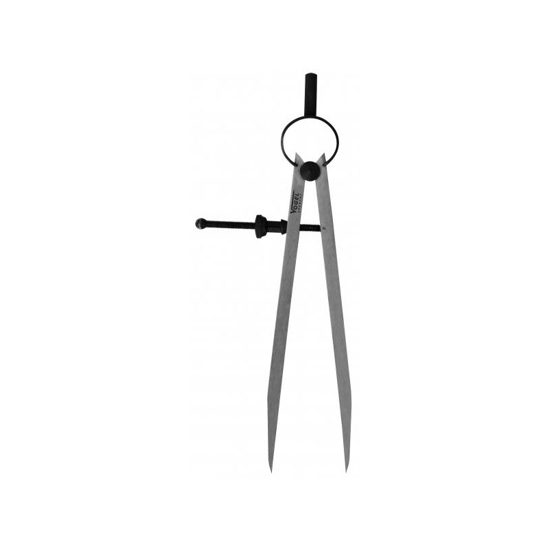 COMPAS DE PUNTAS TEMPLADAS 150 mm