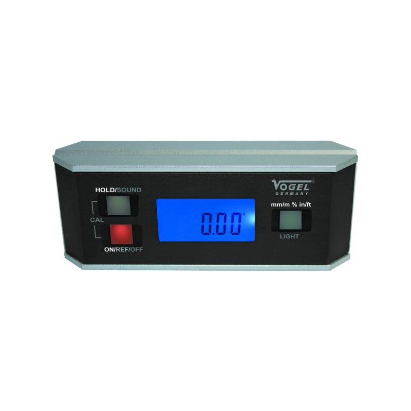 TRASNPORTADOR DIGITAL IP 65, 4 x 90°/0-360°, lectura 0,05°, ON/OFF/Ref., data-Hold, MARCO DE ALUMINIO, MANUAL EN INGLES, (2X 1,5