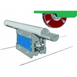 Prisma Magnético, para mediciones y apoyos 101x67x95 mm para ø 6-70 mm