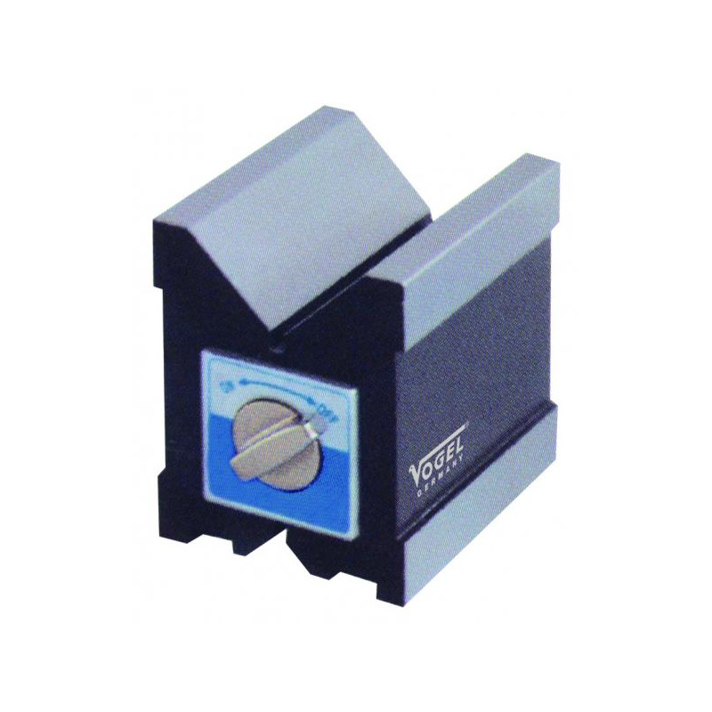 Prisma Magnético, para mediciones y apoyos 101x67x95 mm para ø 6-70 mm