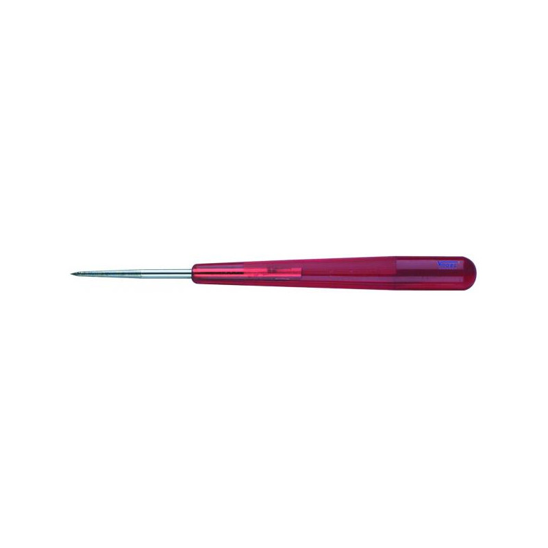 Puntero trazar metal175 mm Punta ø 14 mm punta de carburo