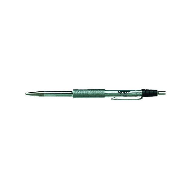 Puntero trazar metal 150 mm Punta ø 10 mm punta de carburo