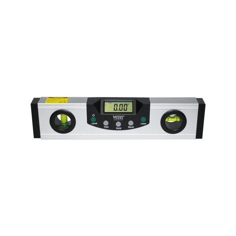 Nivel Digital Electrónico de aleación ligera 225x57,5x25 mm