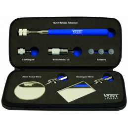 Kit de inspección, 5 piezas.
