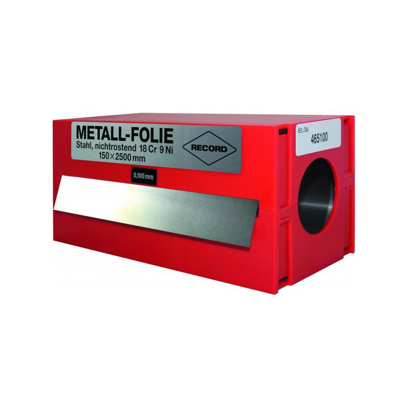 ROLLO GALGA 0,250x150x2500 mm LATON en caja
