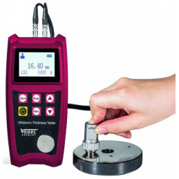 Medidor de espesores por ultrasonidos 0.75-350 x 0,1 mm, mm/inch,