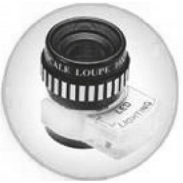 Lente de Aumento de Medición de Precisión LED