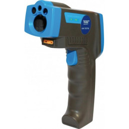 Termómetro láser infrarrojo -30°C ~ +550°C,C/F conv. LCD grande del tamaño de una pistola,