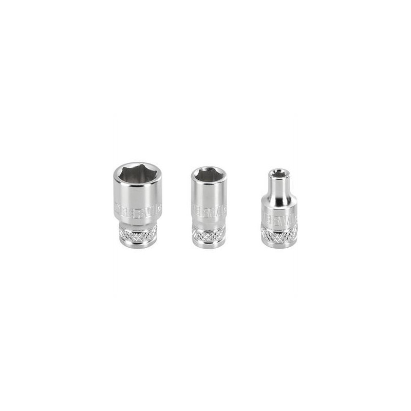 LLAVE VASO DE 6 CARAS, SERIE NORMAL 1/4, 13 MM