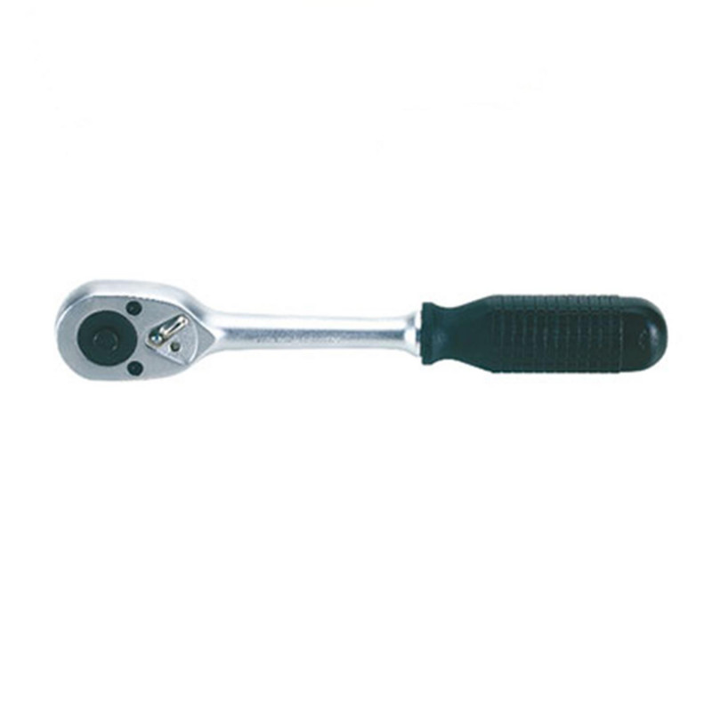 LLAVE REVERSIBLE A CARRACA CON EXTRACTOR 1/4, 154 MM