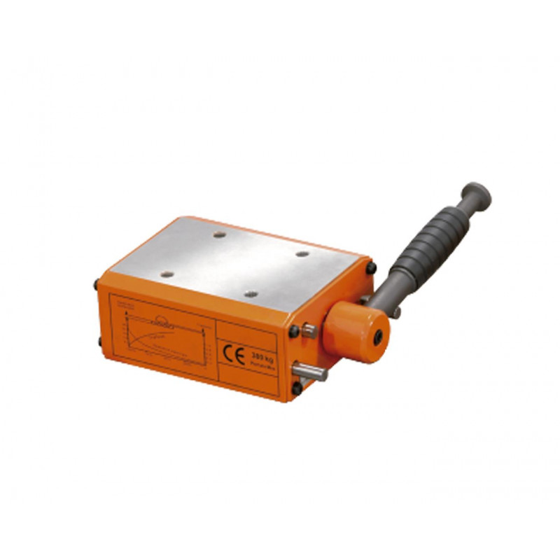 BASE MAGNETICA 300KG para roscadora de brazo articulado