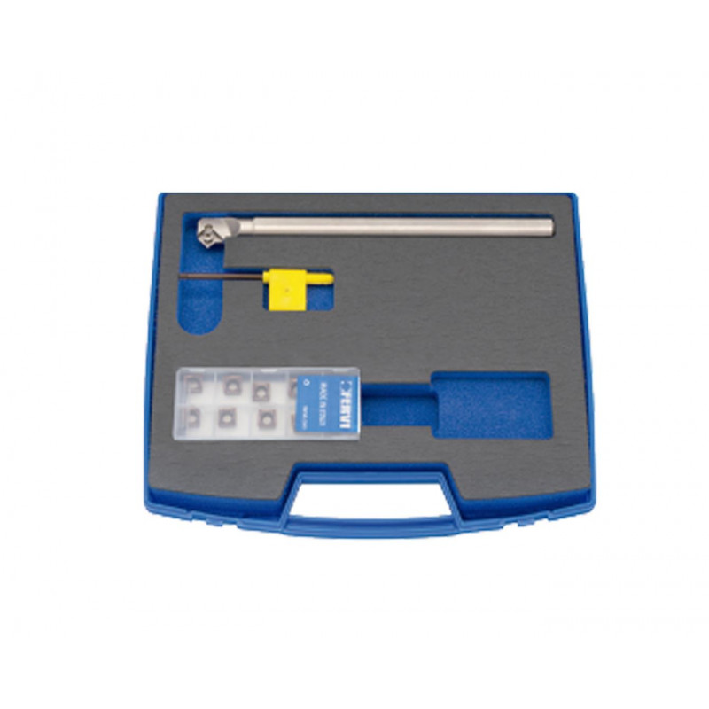 KIT DE PORTA HERRAMIENTAS INTERIORES MANDRINADO CON PLAQUITAS