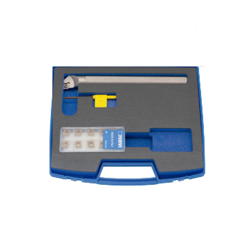 KIT DE PORTA HERRAMIENTAS INTERIORES MANDRINADO CON PLAQUITAS