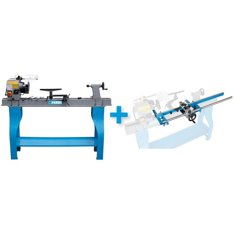 TORNO PARA MADERA 0758 + COPIA 0758/C