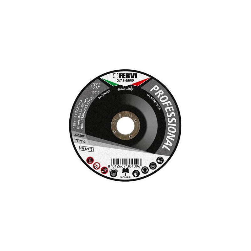 DISCOS DE DESBASTE PROFESSIONAL