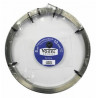 Rollo galga espesores 0,600x 150 x2500 mm de acero INOX 1.4301 enrrollado en film trasnparente