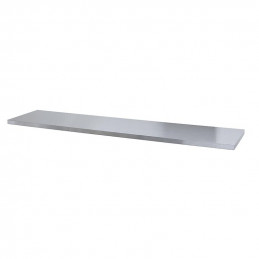 MESAS 3 modulos 2040 x 460 mm. INOX chapa