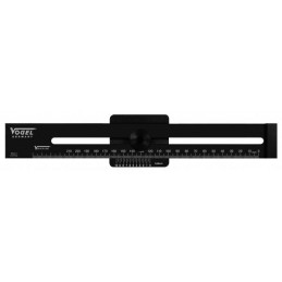Gramil con empujador plano 300x0,05 mm "BLACK-LINE"