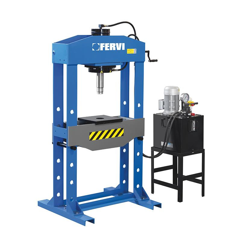 PRENSA ELECTROMECÁNICA DE 75 TONELADAS CON MOTOR DE 230 V