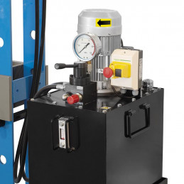 PRENSA ELECTROMECÁNICA DE 100 TONELADAS CON MOTOR DE 400 V