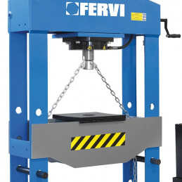 PRENSA ELECTROMECÁNICA DE 100 TONELADAS CON MOTOR DE 400 V