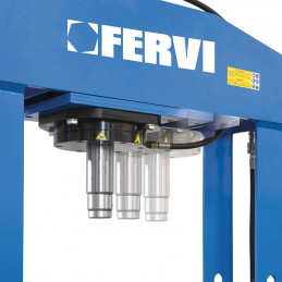 PRENSA ELECTROMECÁNICA DE 100 TONELADAS CON MOTOR DE 400 V