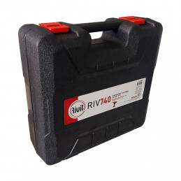 REMACHADORA DE BATERÍA PARA TUERCAS REMACHABLES DE M3-M12 W / 2 BATERÍAS Y CARGADOR RIV740