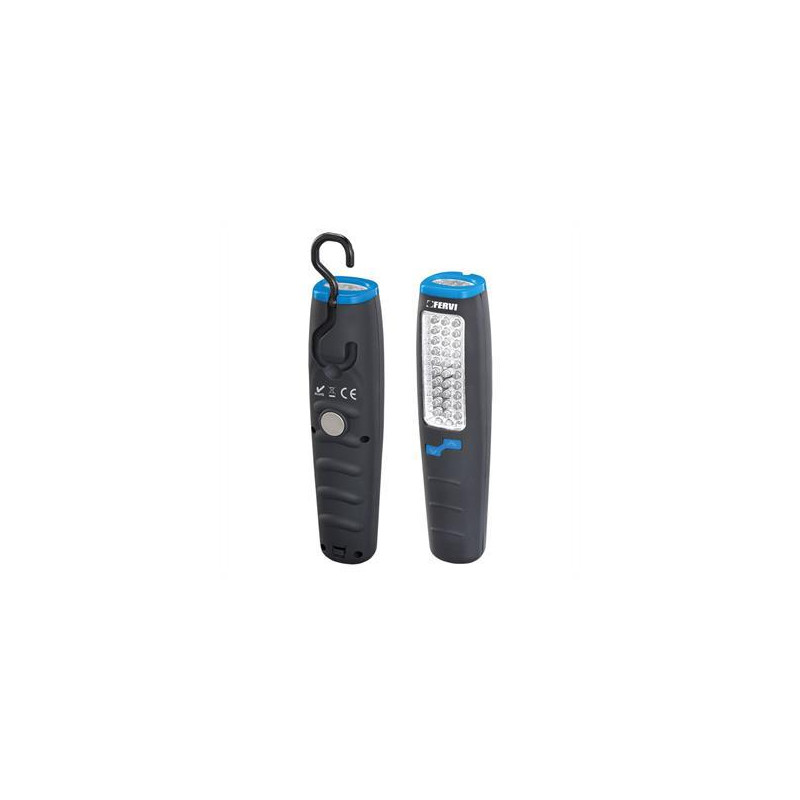 LINTERNA MAGNETICA DE 30 + 7 LED
