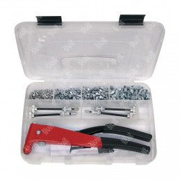 REMACHADORA MANUAL DE TUERCAS REMACHABLES EN ESTUCHE RIV901C